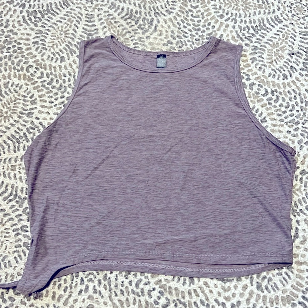 Cropped tank top
